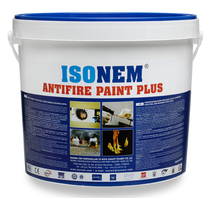 İsonem Anti fFire Paint Plus